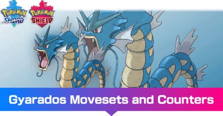 gyarados smogon|Gyarados Best Moveset and Build .